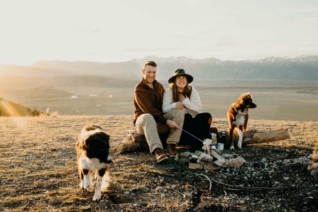 adventure engagement jackson hole