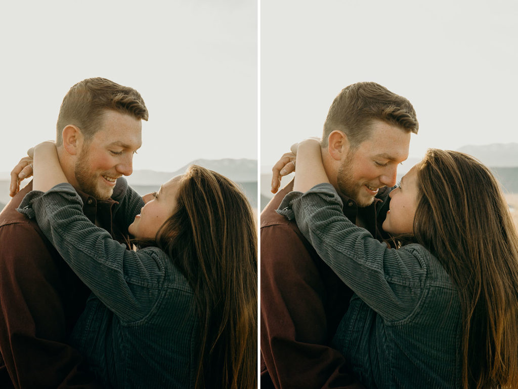 jackson hole adventure engagement