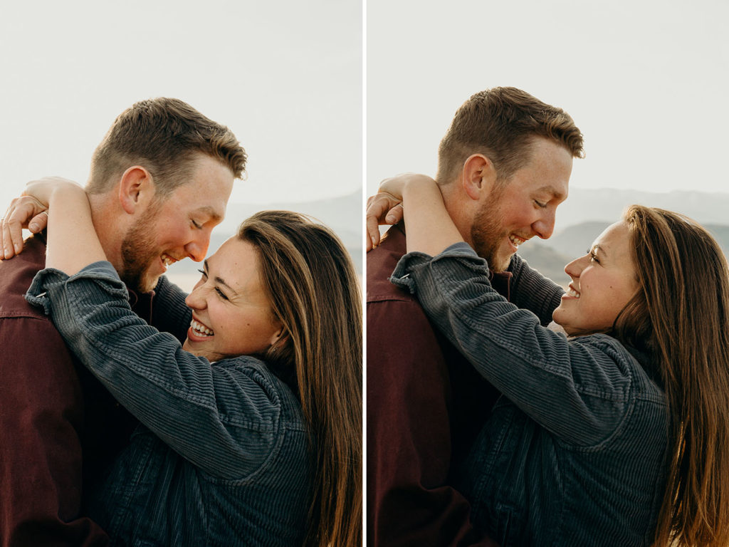jackson hole adventure engagement