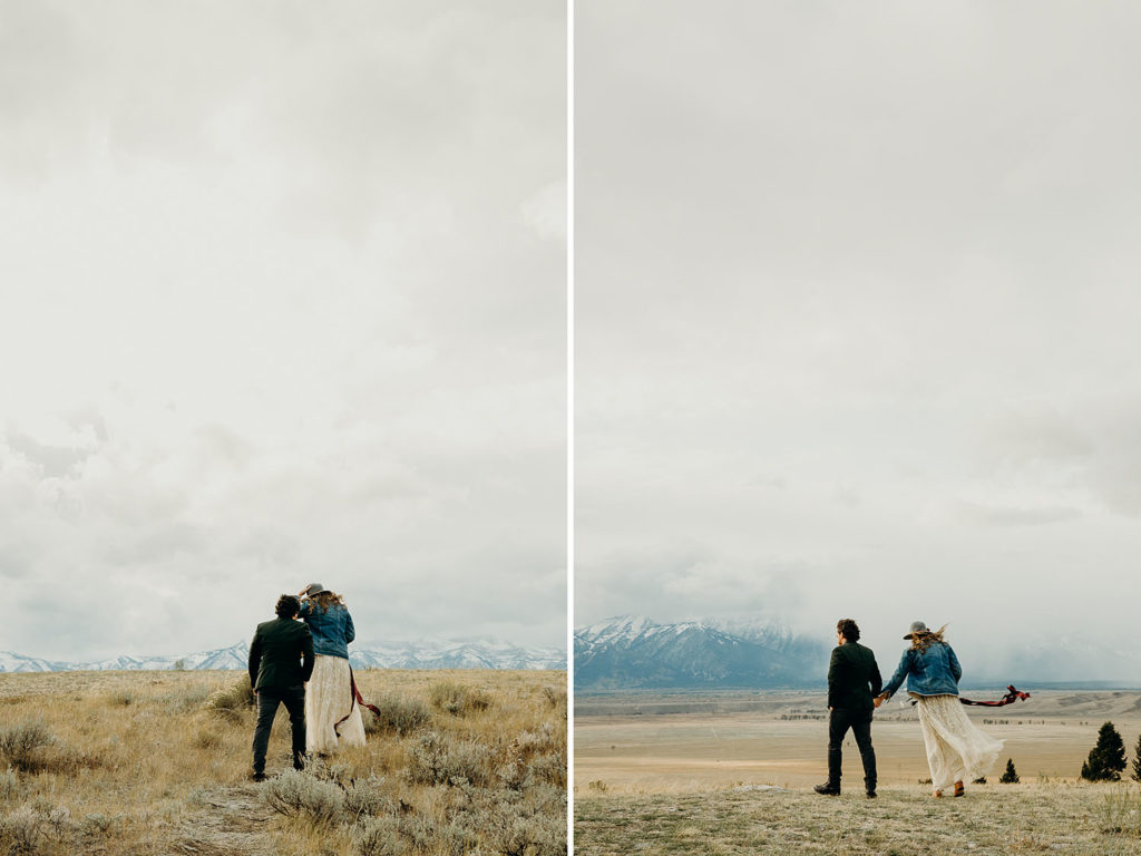 Adventure Elopement in Grand Teton National Park