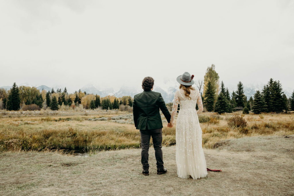Adventure Wedding In Grand Teton National Park