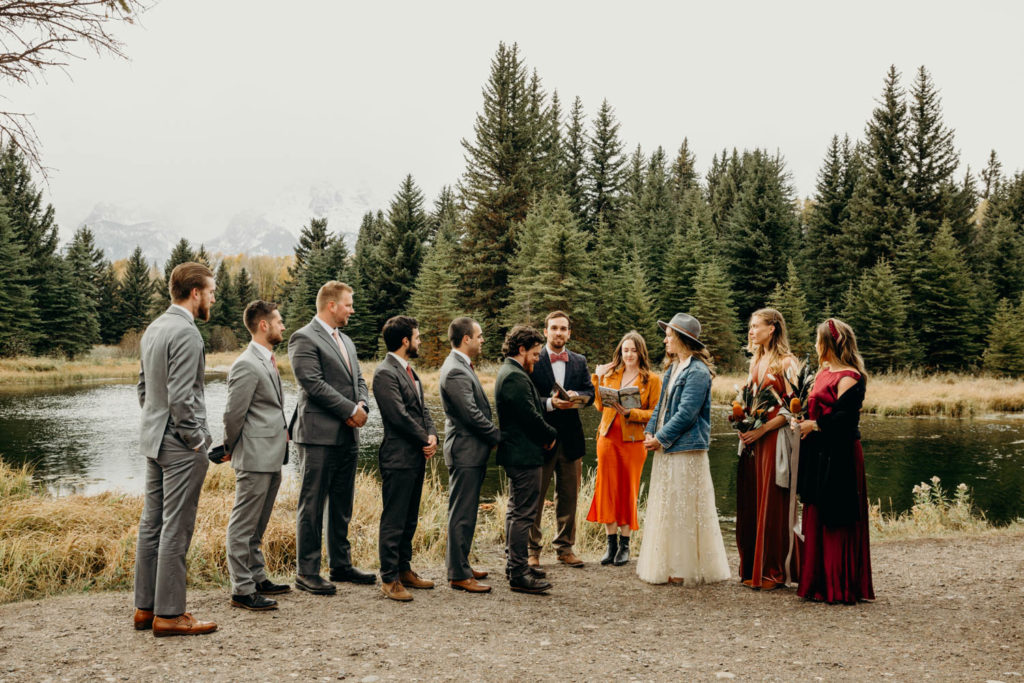 Adventure Elopement in Grand Teton National Park