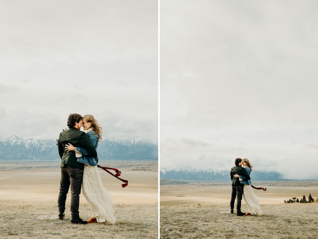 Adventure Elopement in Grand Teton National Park