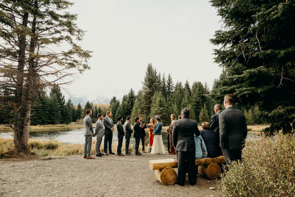 Grand Teton National Park Elopement