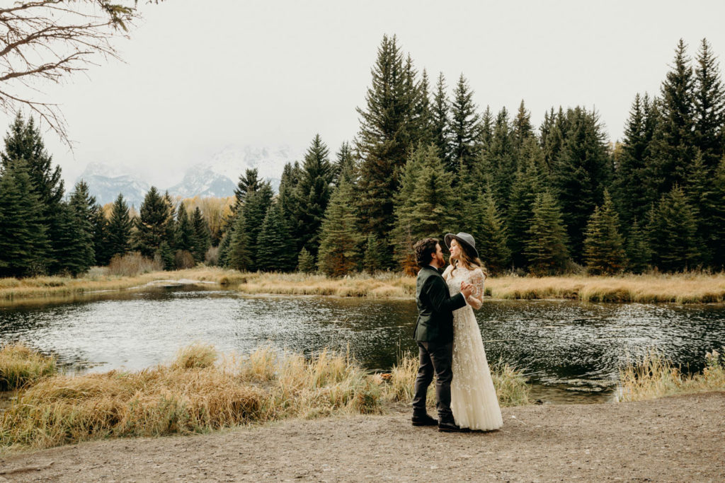 Grand Teton National Park Adventure Wedding