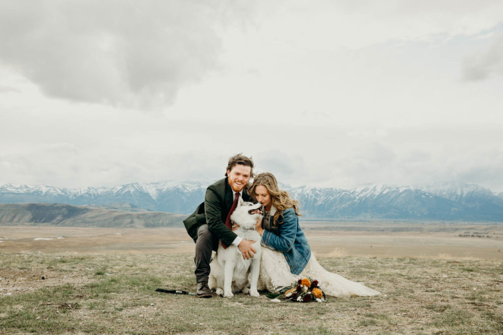 National Park Wedding