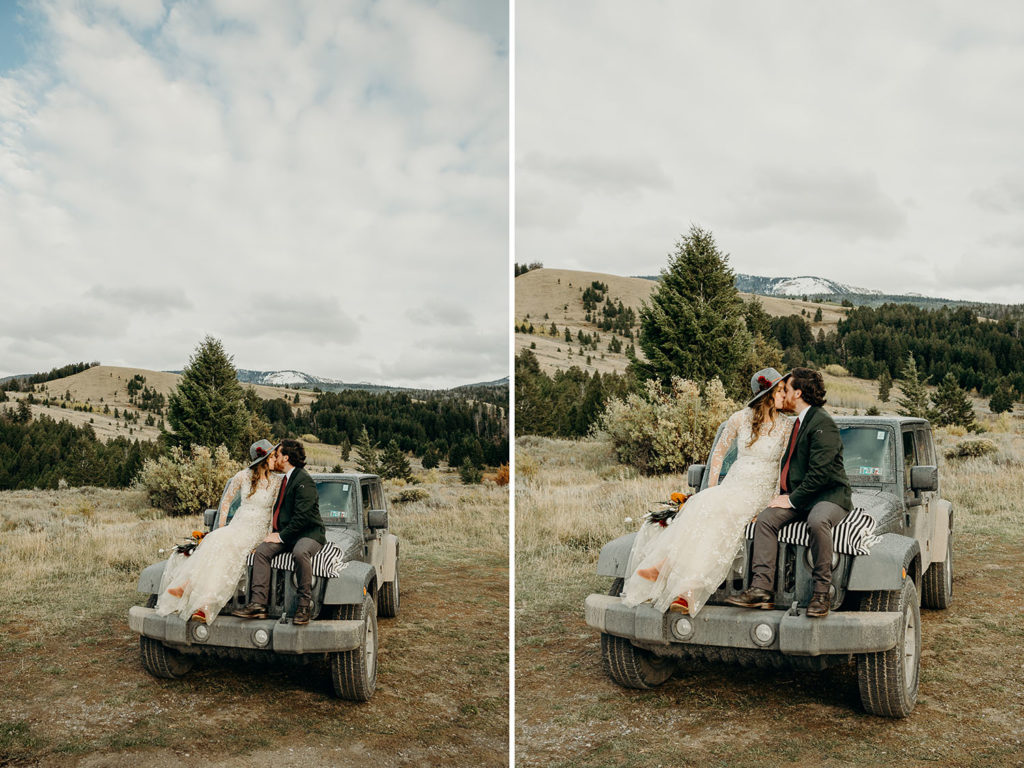 Adventure Elopement in Grand Teton National Park