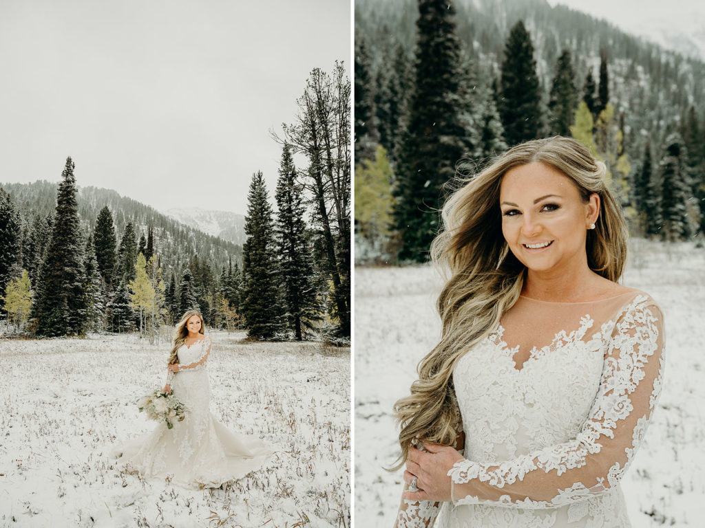 Winter Wonderland Wedding