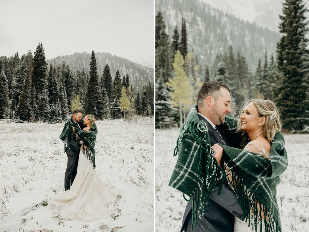 Winter Wedding in Jackson Hole