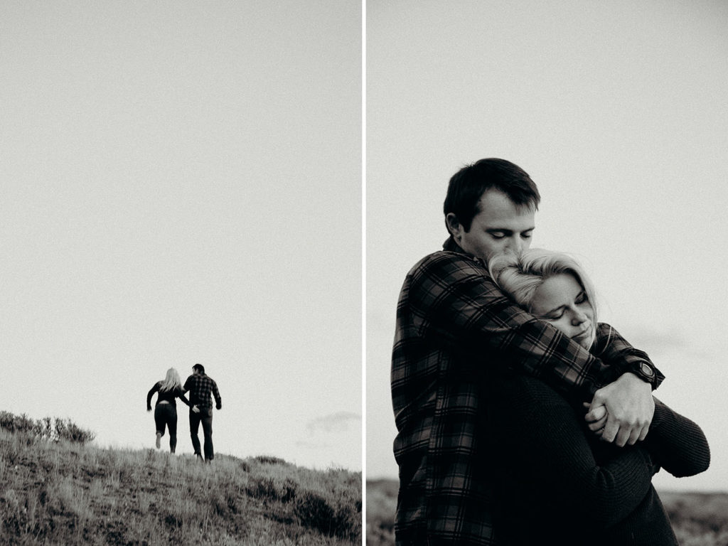 Grand Teton National Park Adventure Engagement