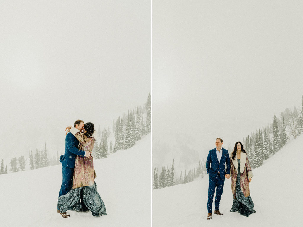 teton village engagement