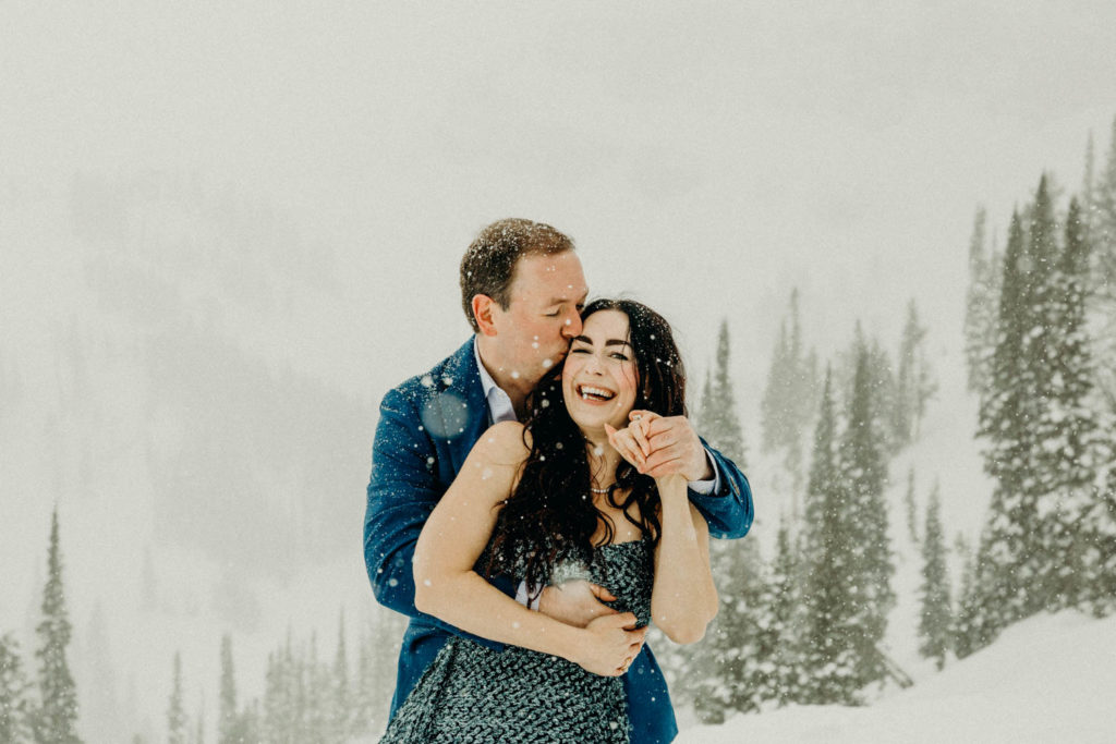 Jackson Hole Winter Wedding