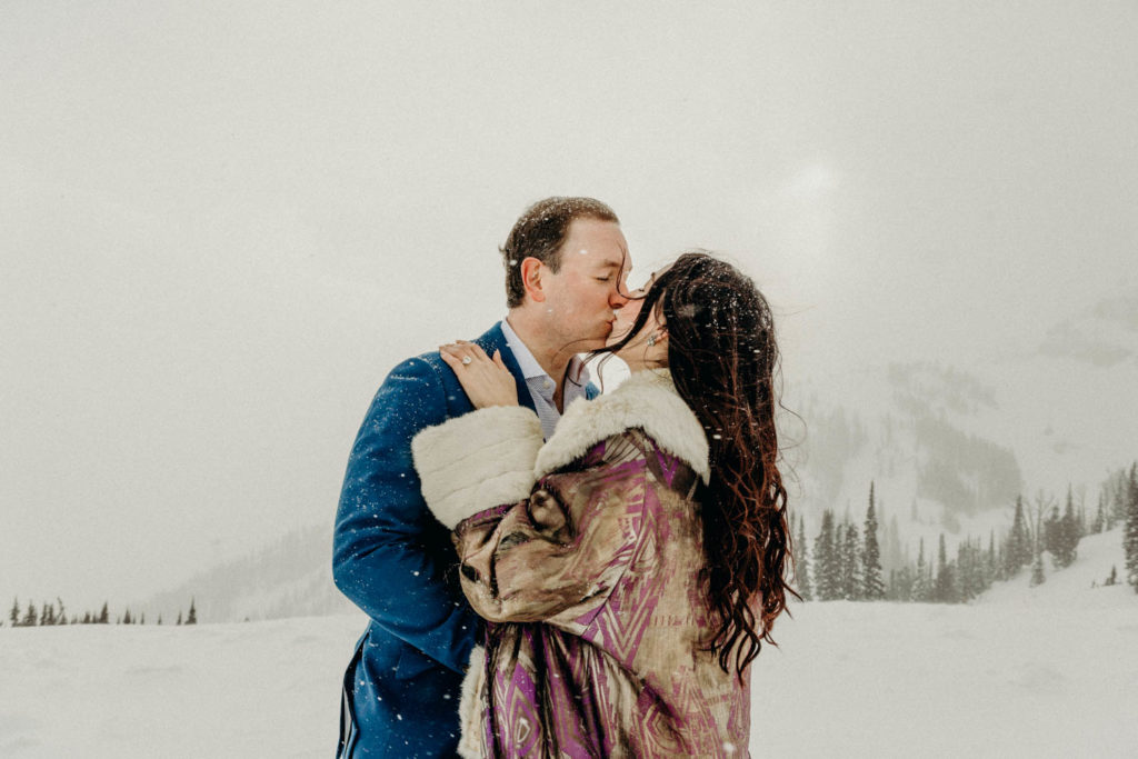 Jackson Hole Winter Wedding
