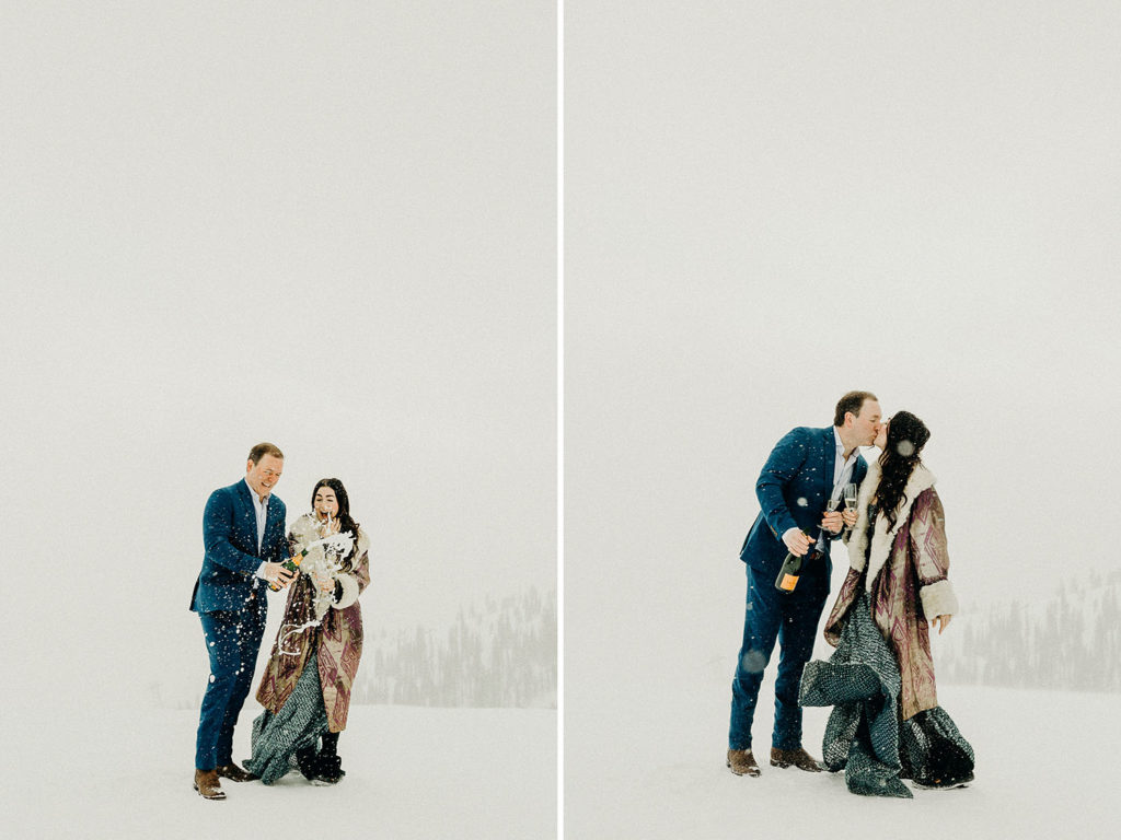 teton village engagement