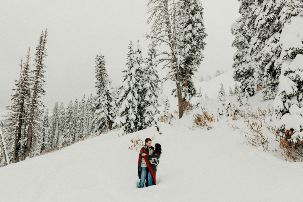 jackson hole mountain engagement