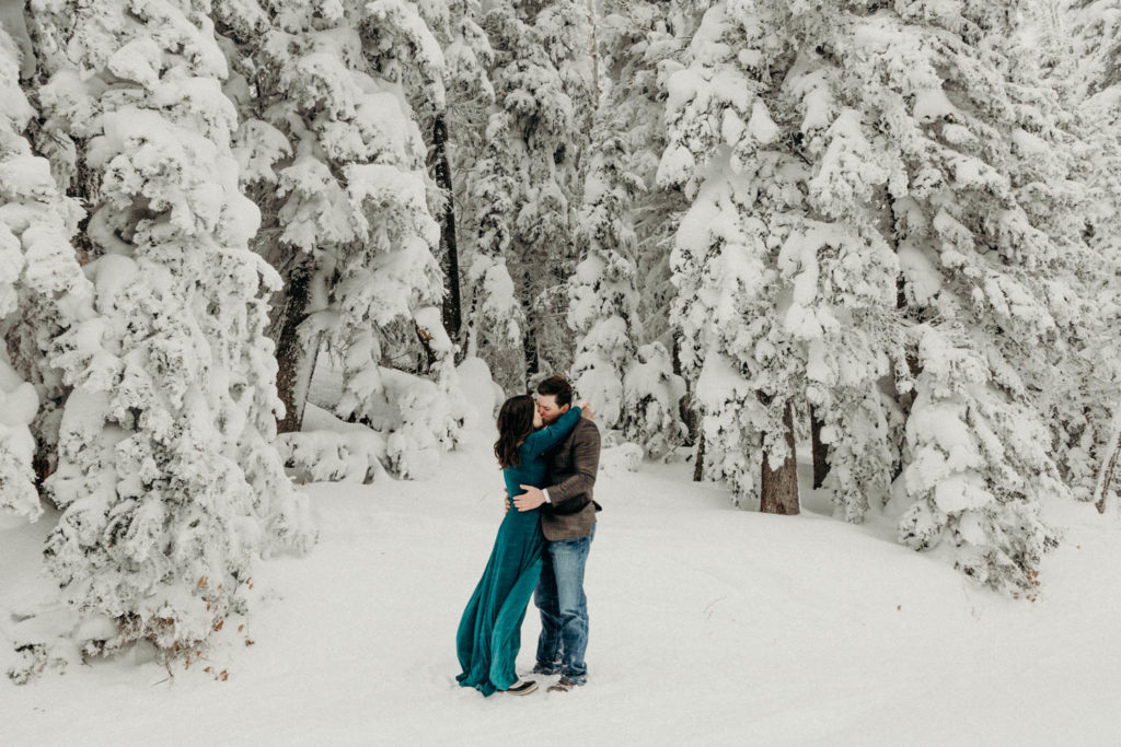 jackson hole mountain engagement