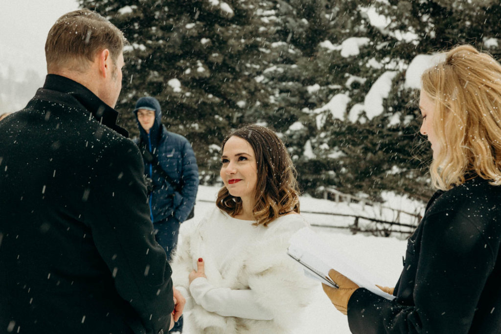 intimate Wedding at Trail Creek Ranch