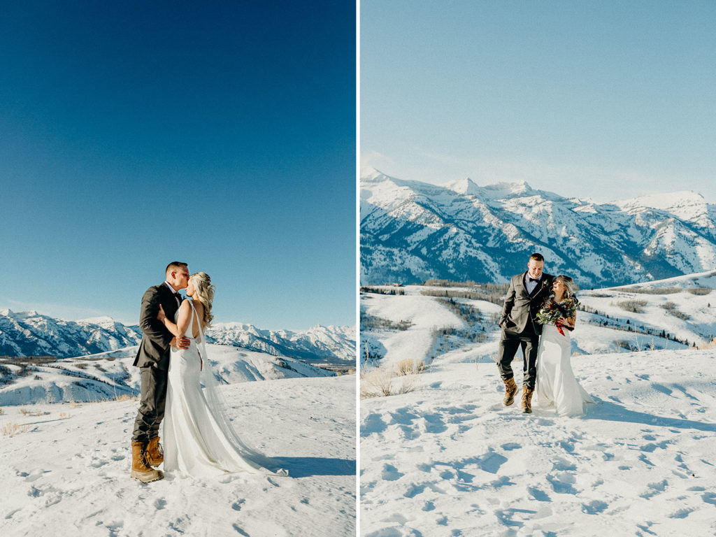 Amangani Winter Elopement