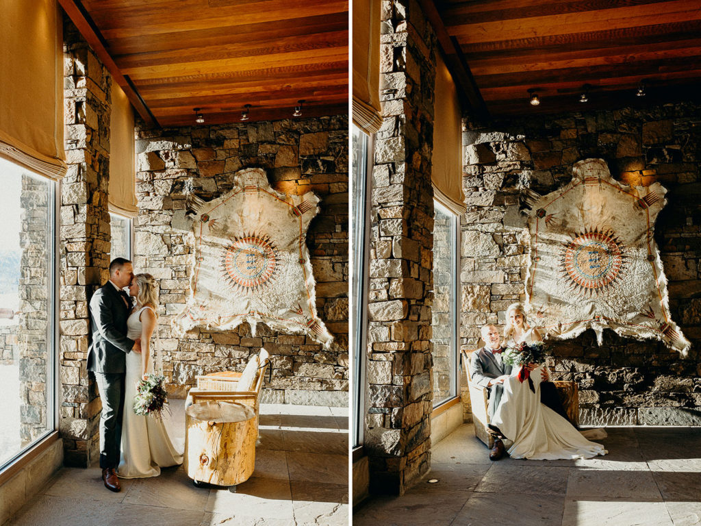 Amangani Elopement