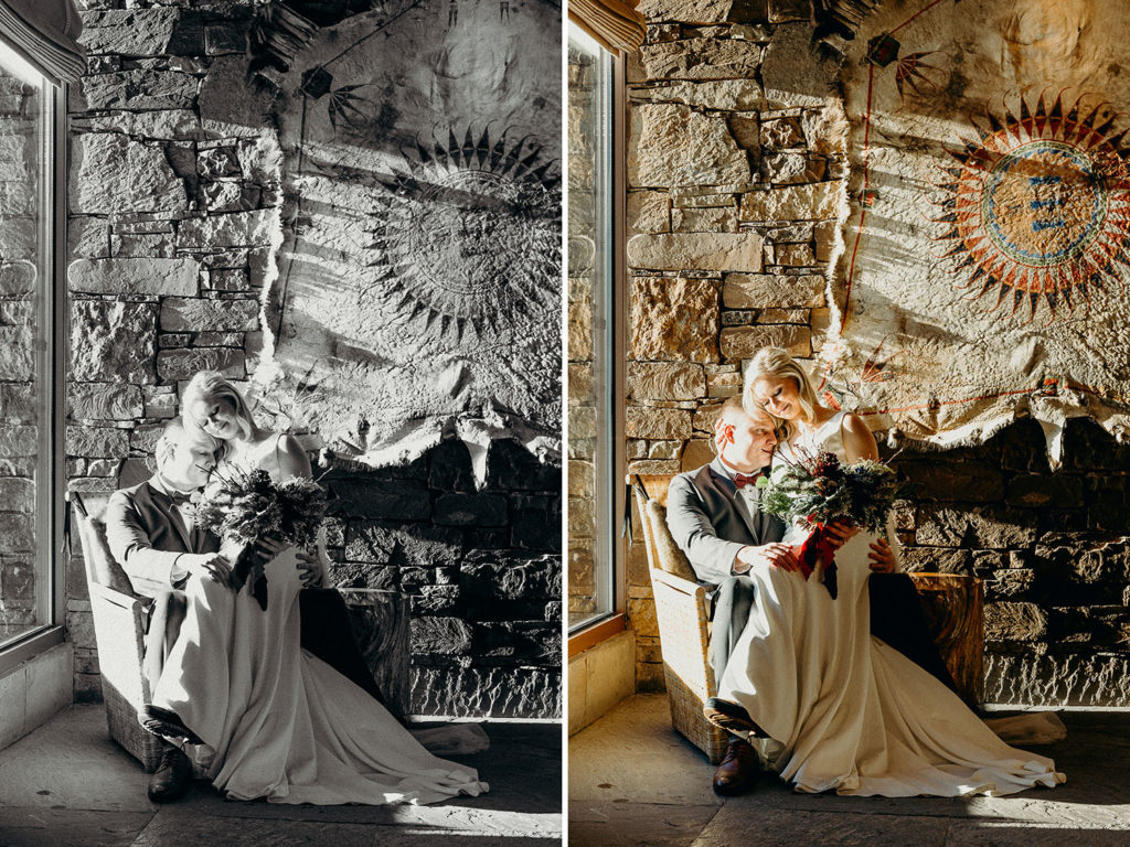 Amangani Elopement
