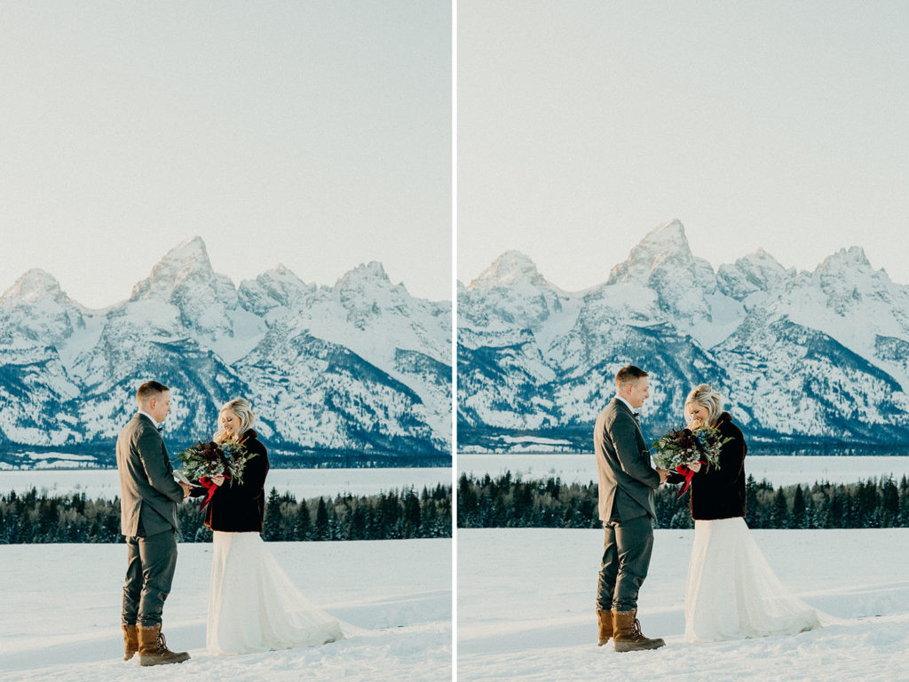 Jackson Hole Winter Elopment