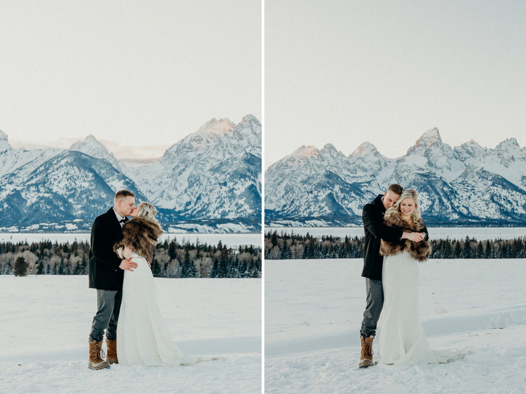Jackson Hole Mountain Resort Elopement