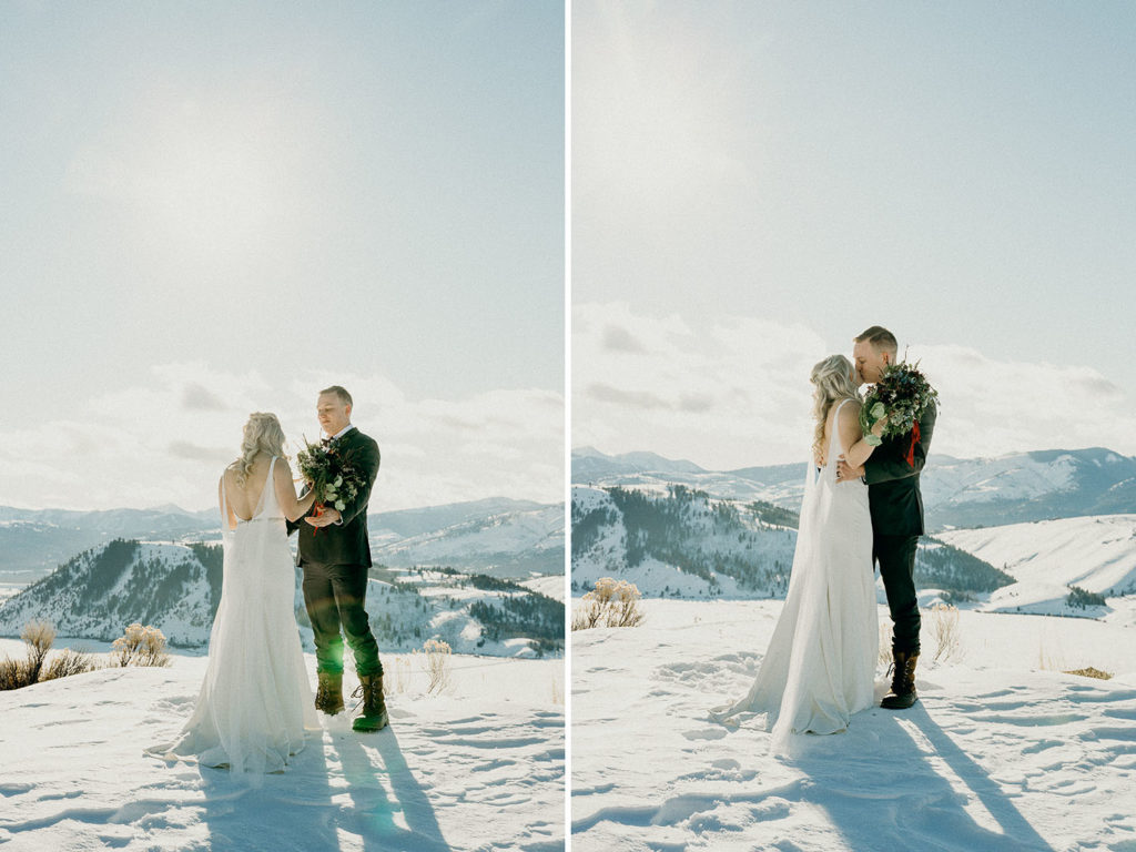 Amangani Elopement