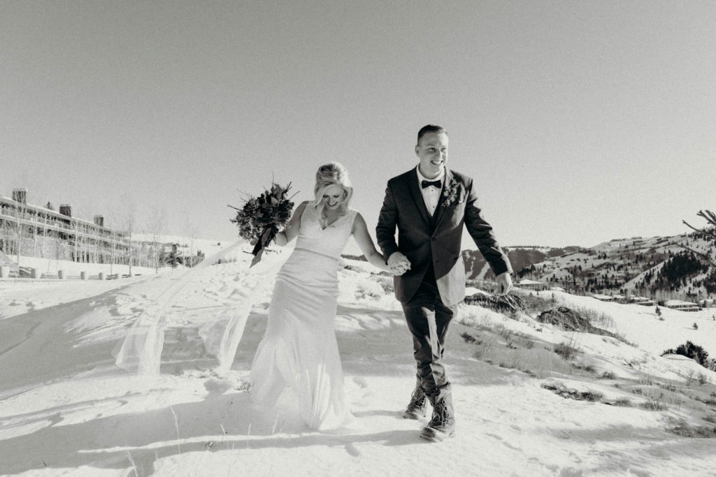 Amangani Winter Wedding