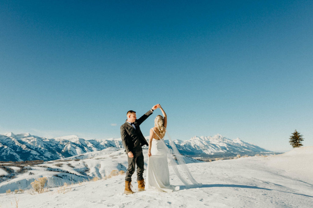 Amangani Elopement