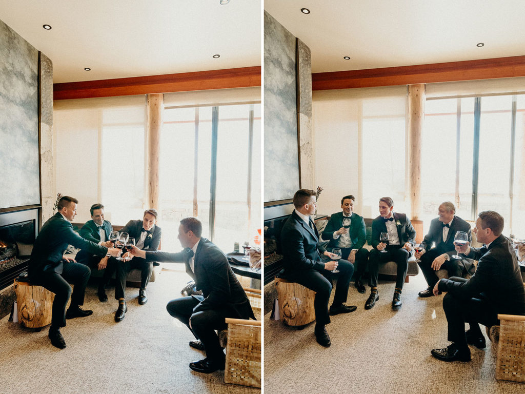 Intimate Amangani Wedding
