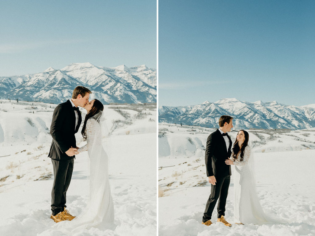 Intimate Amangani Wedding