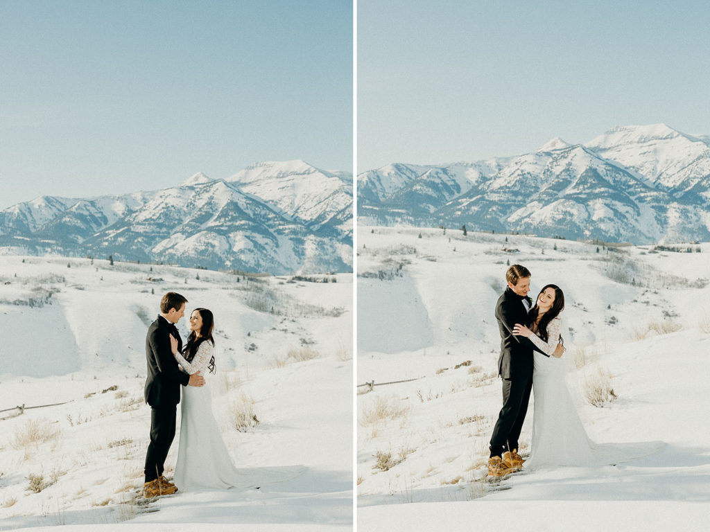 Intimate Amangani Wedding