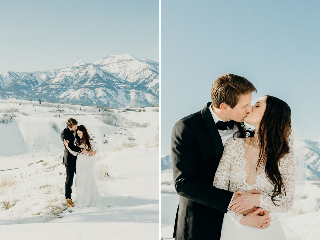 Intimate Amangani Wedding