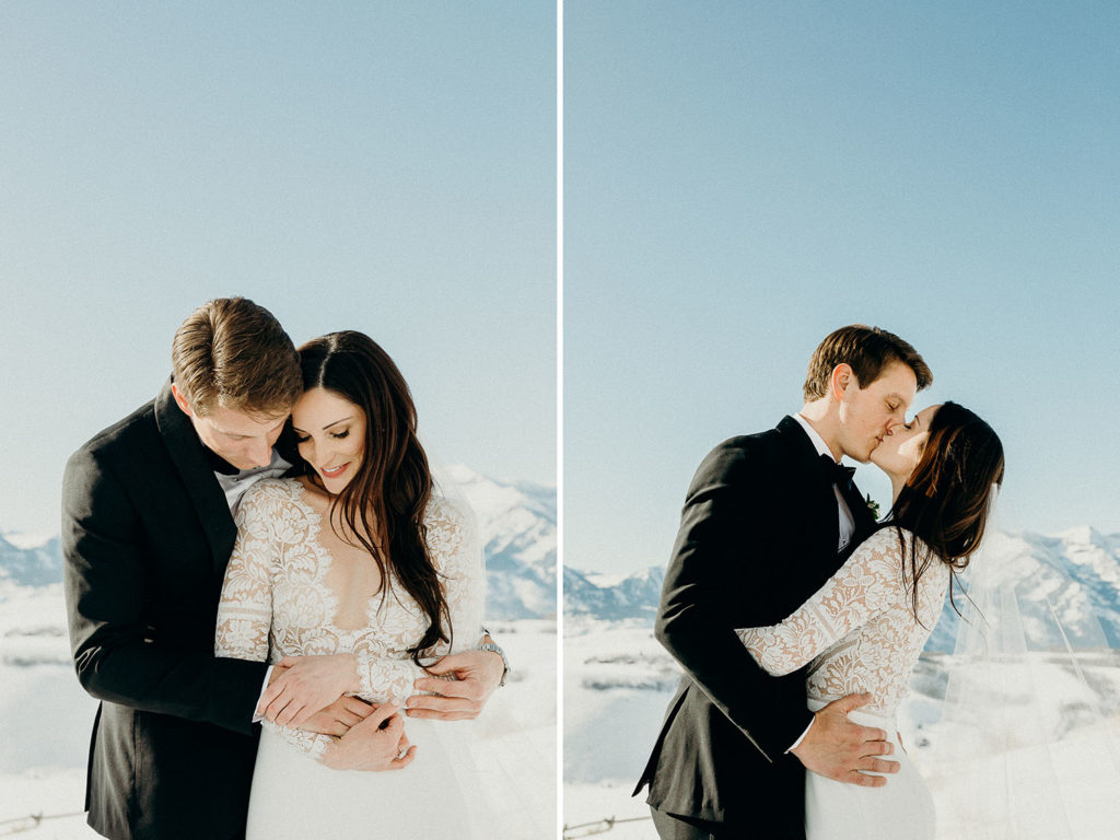 Intimate Amangani Wedding