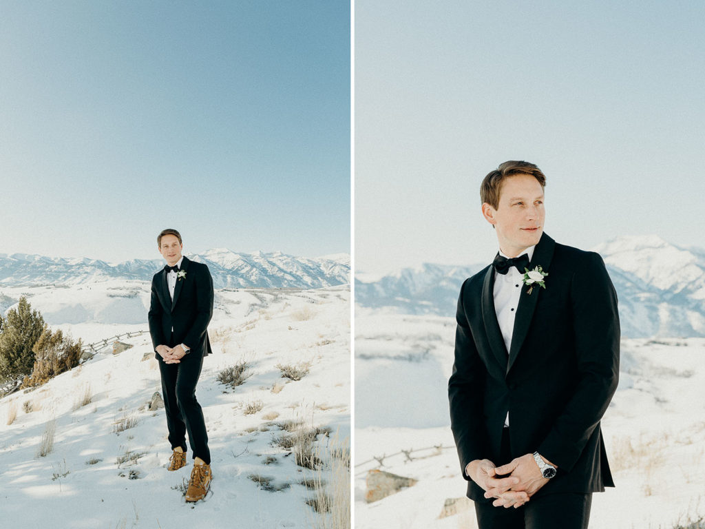 Intimate Amangani Wedding