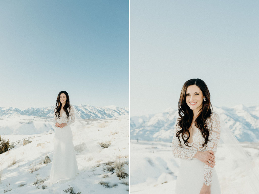 Intimate Amangani Wedding