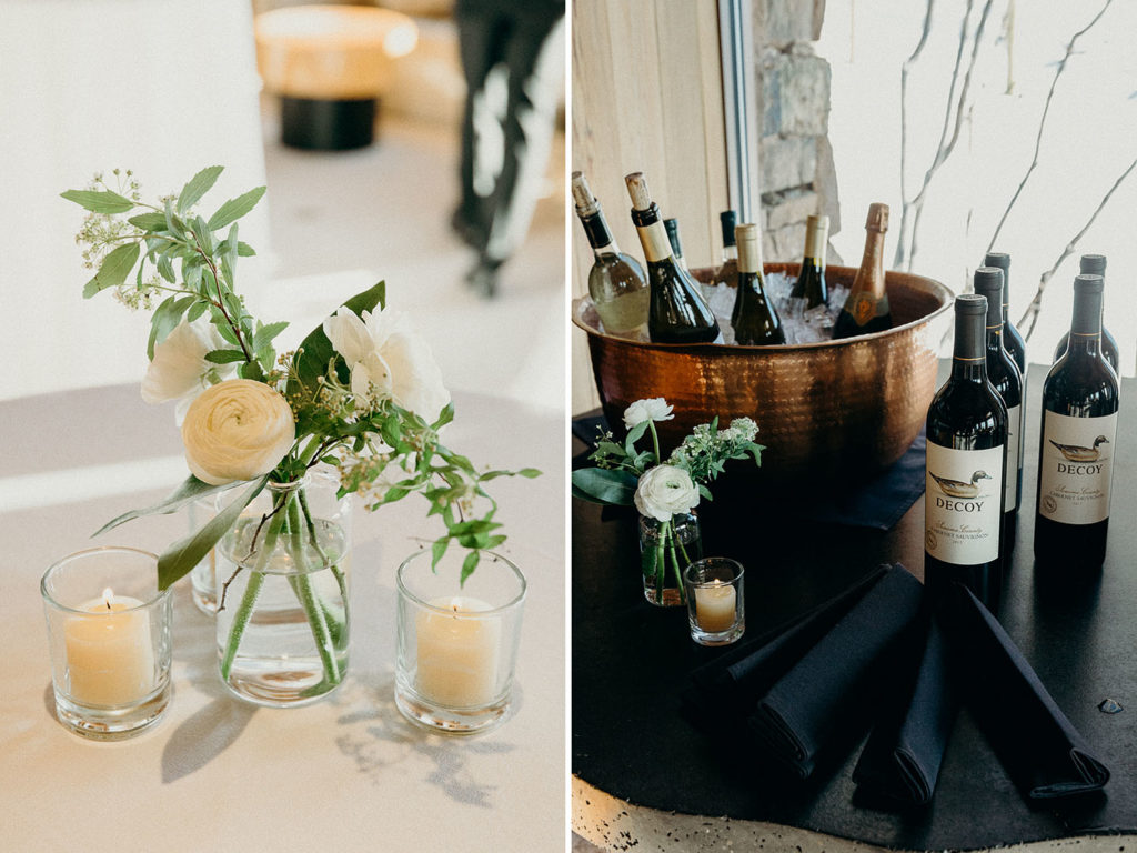 Intimate Amangani Wedding