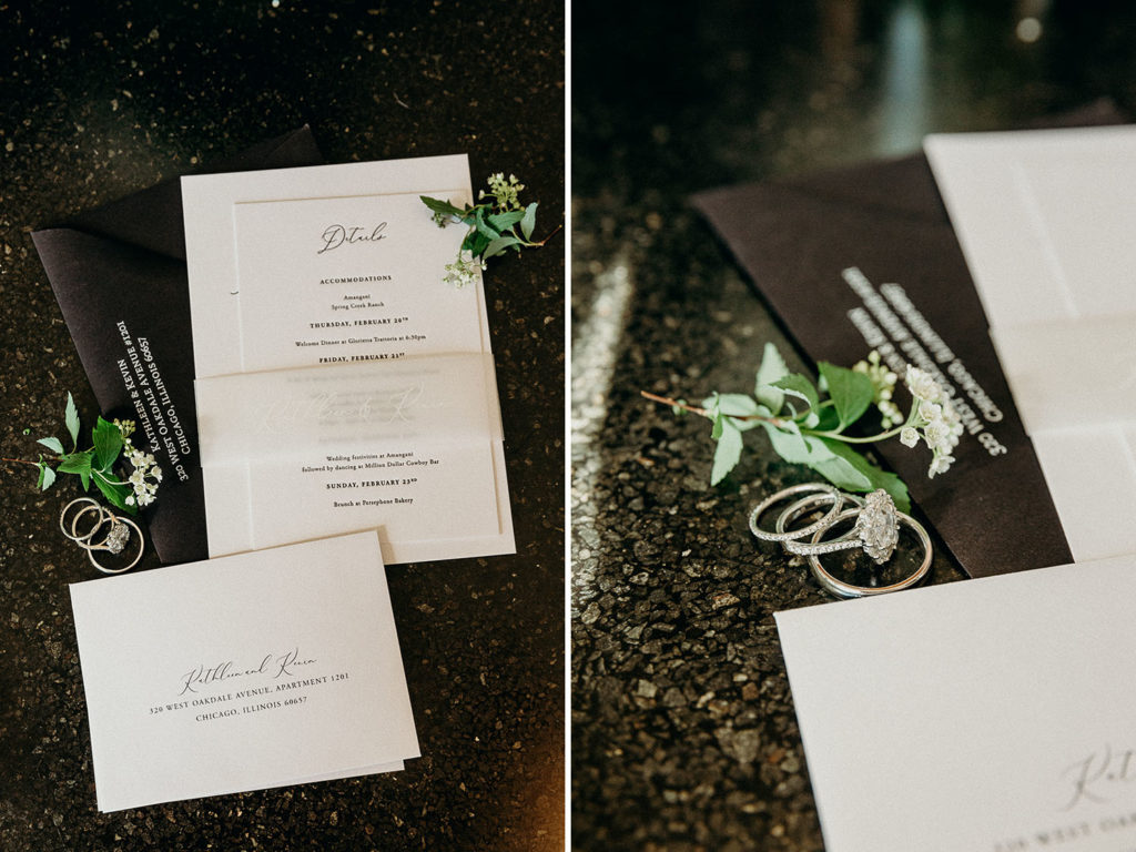 Intimate Amangani Wedding