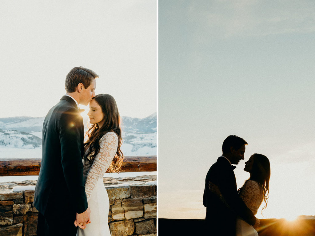 Intimate Amangani Wedding