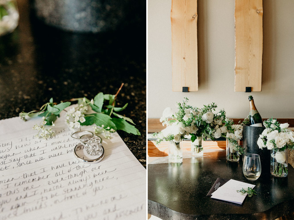 Intimate Amangani Wedding