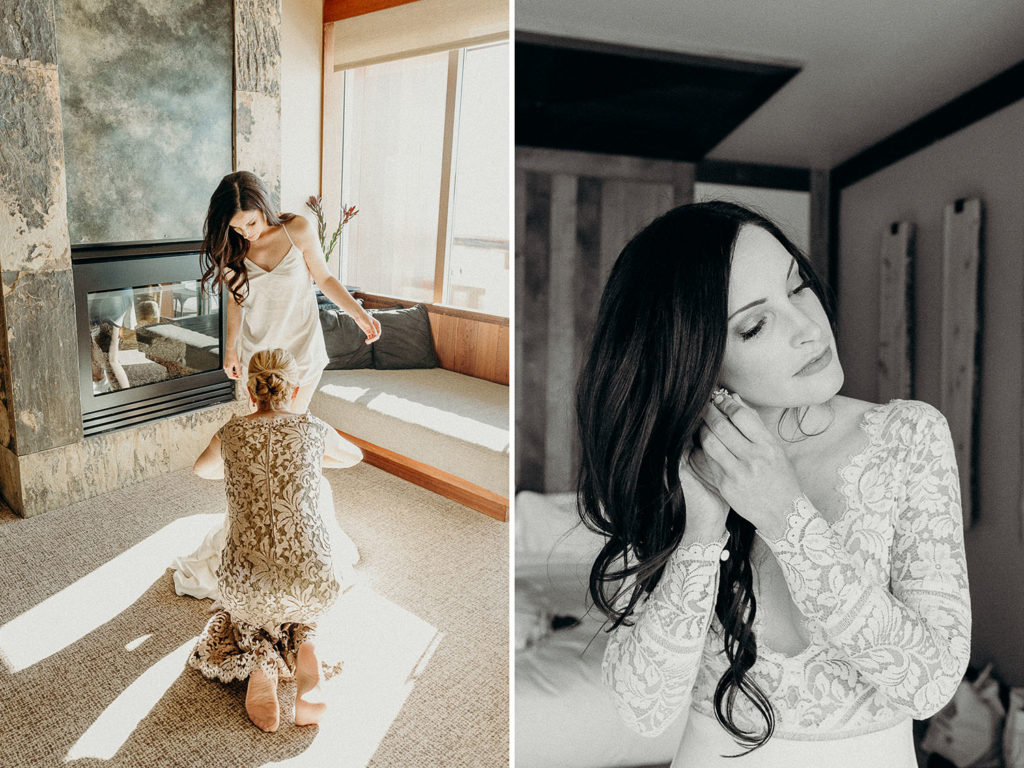 Intimate Amangani Wedding