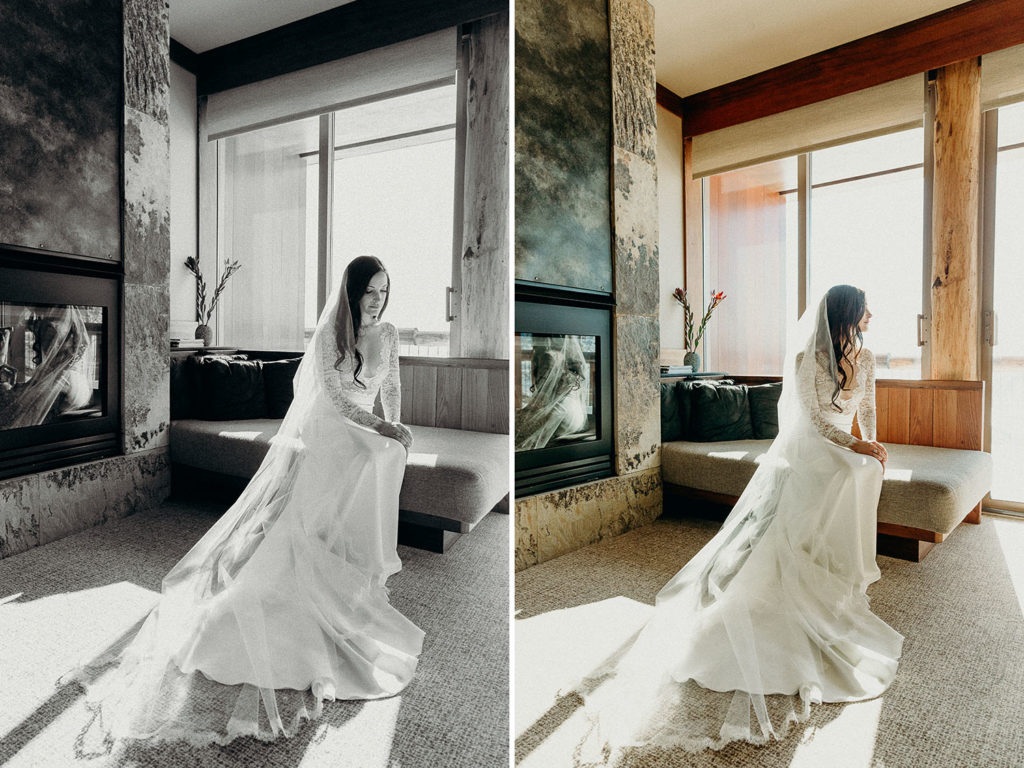 Intimate Amangani Wedding