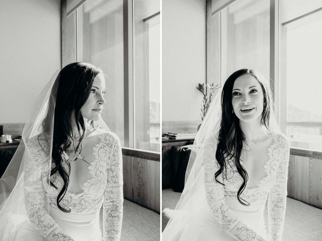 Intimate Amangani Wedding
