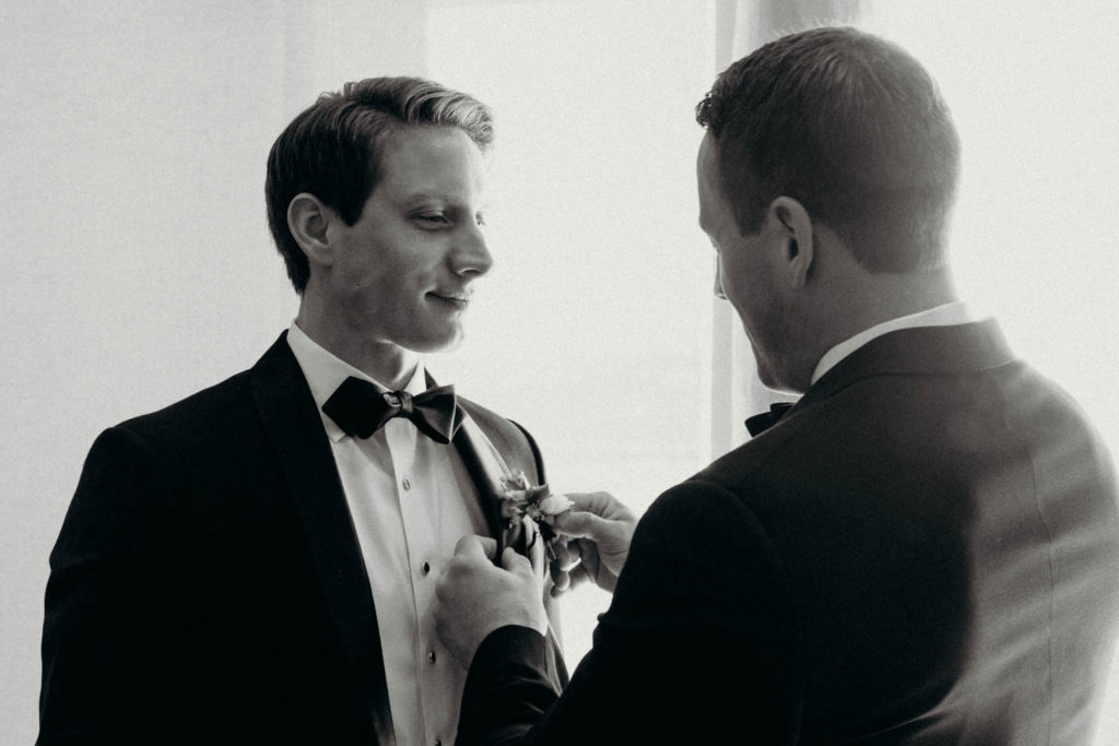 Intimate Amangani Wedding