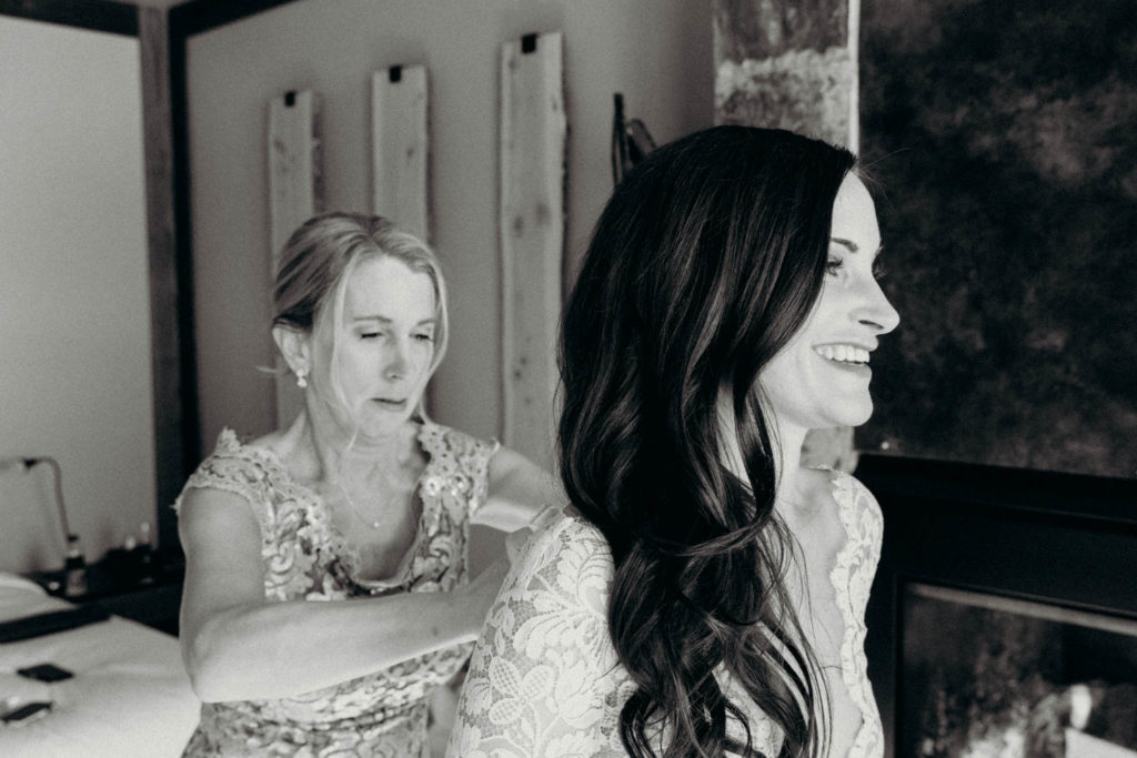 Intimate Amangani Wedding