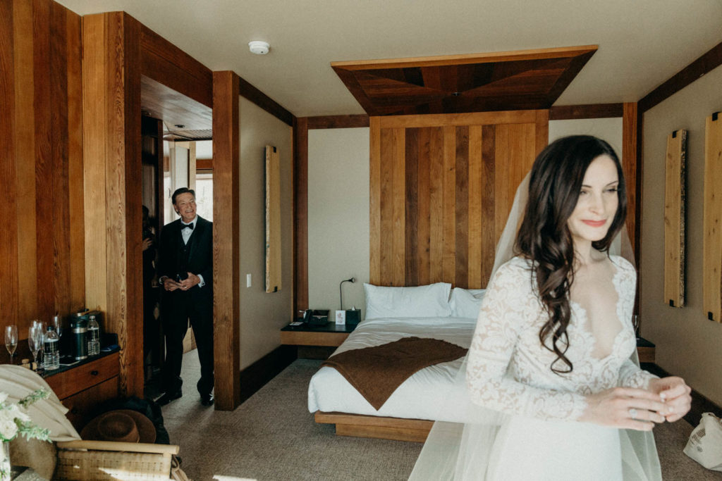 Intimate Amangani Wedding
