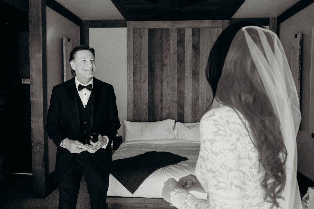 Intimate Amangani Wedding
