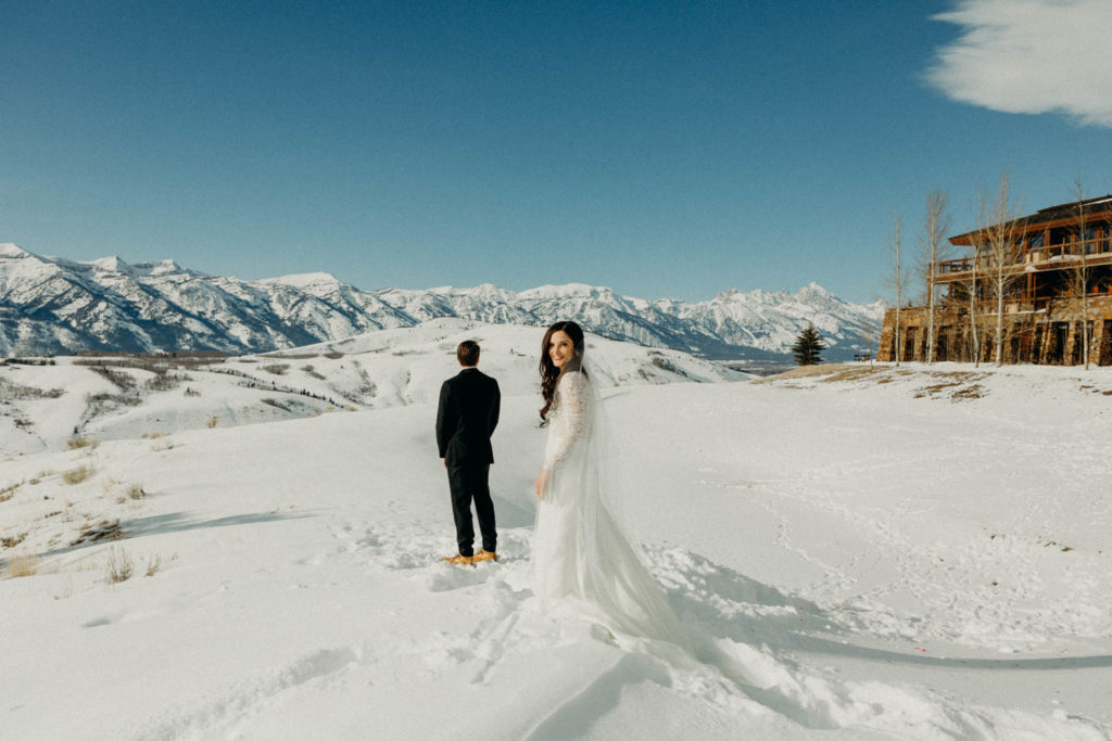Intimate Amangani Wedding