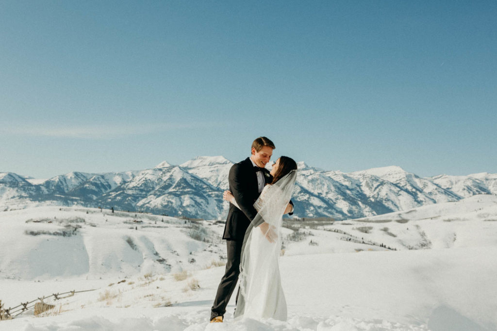 Intimate Amangani Wedding