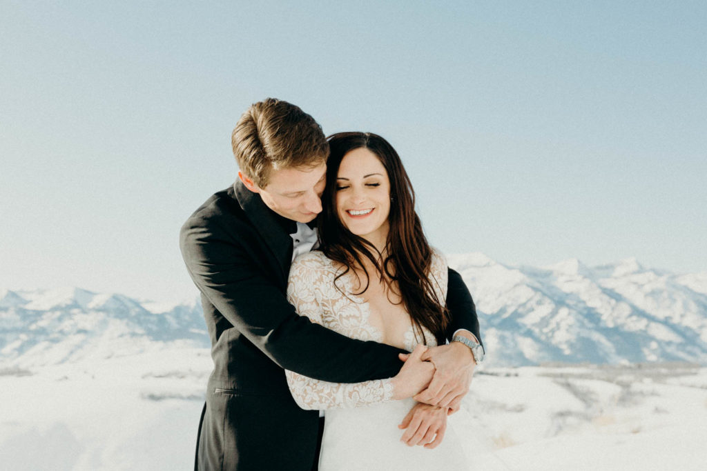 Intimate Amangani Wedding